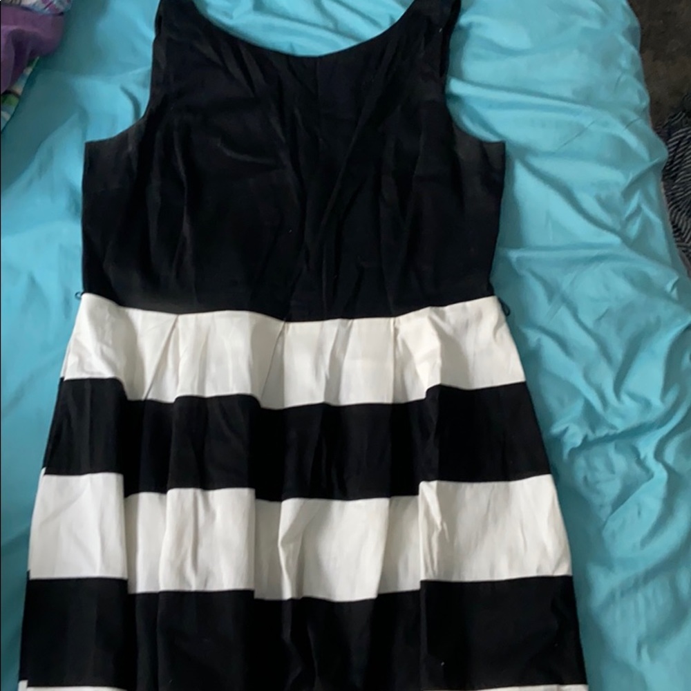 Black and white Dress